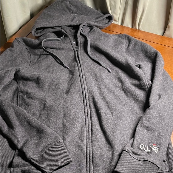 Mack Weldon Other - Mack Weldon Dark Gray Hooded Jacket Full Zip